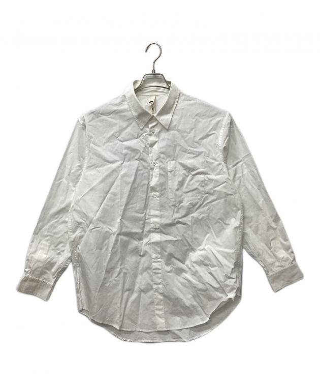 中古・古着通販】GROUND Y (グラウンドワイ) 長袖シャツ ホワイト 