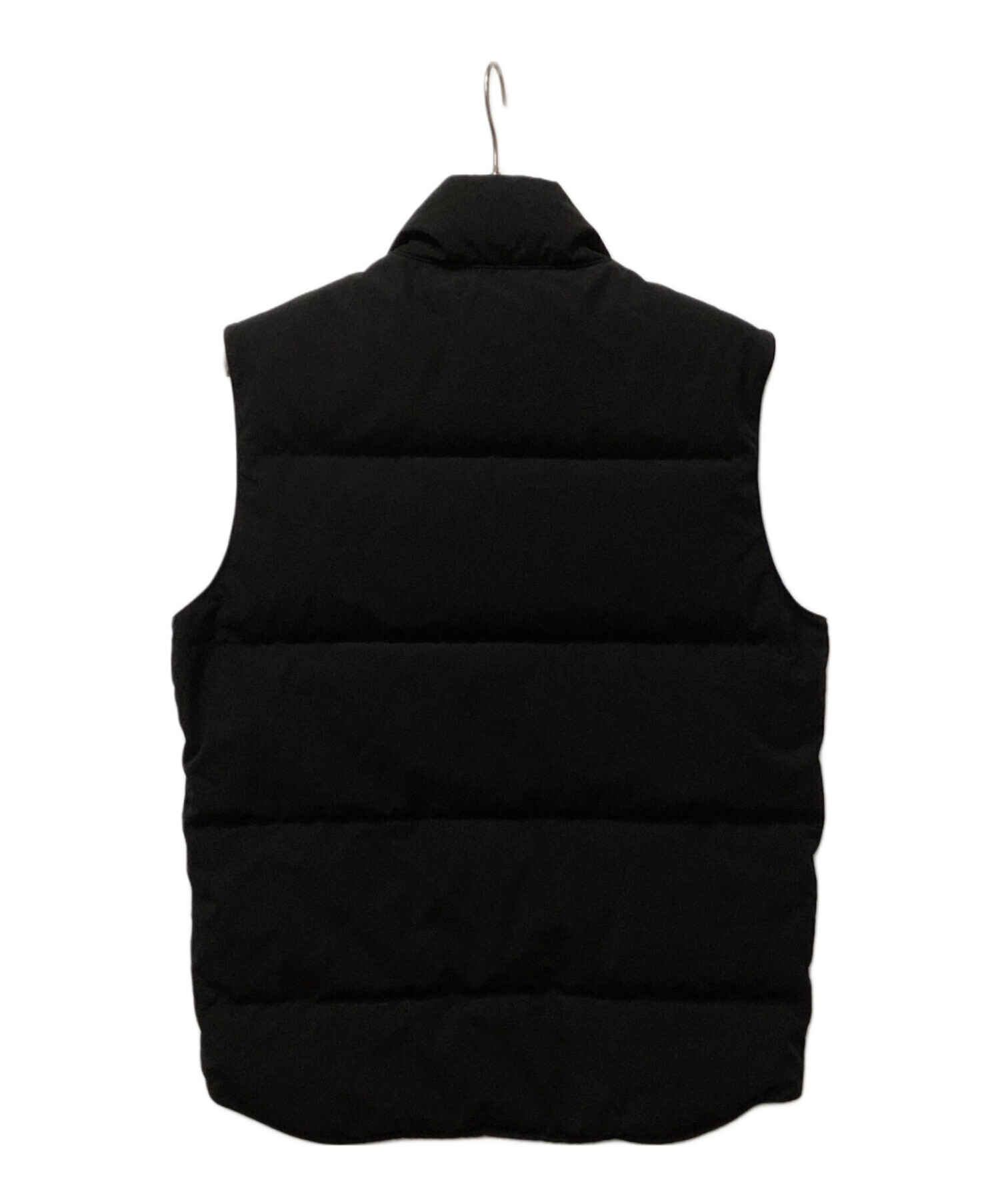中古・古着通販】CANADA GOOSE (カナダグース) ダウンベスト ブラック