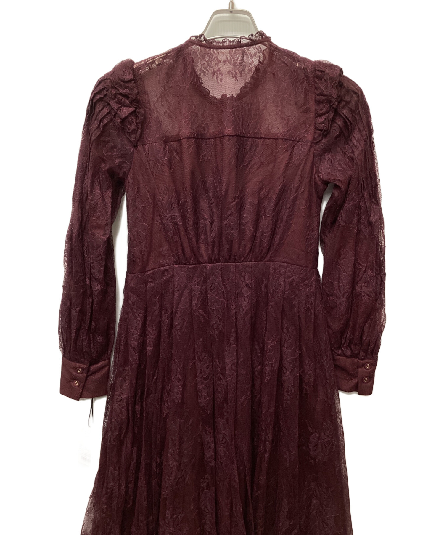 中古・古着通販】HER LIP TO (ハーリップトゥ) Romantic Lace Belted