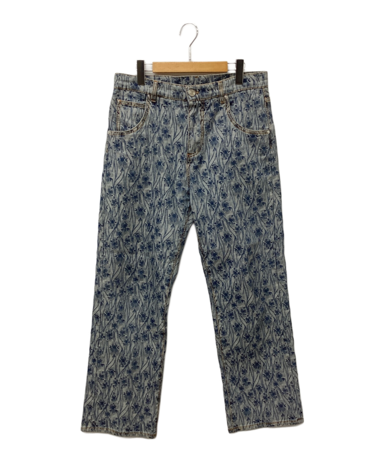 中古・古着通販】ETRO (エトロ) 23sデニムパンツ ブルー サイズ:32
