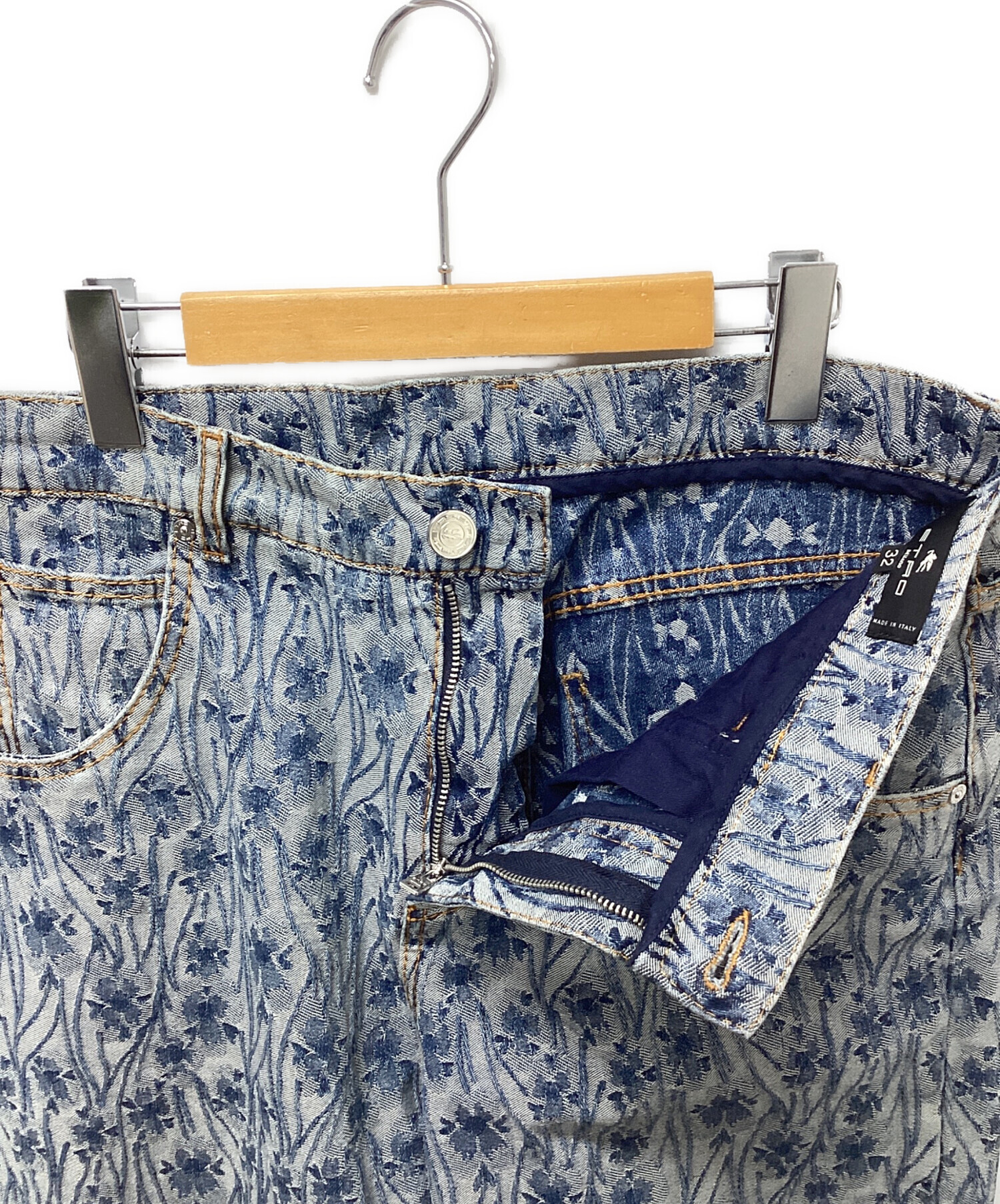 中古・古着通販】ETRO (エトロ) 23sデニムパンツ ブルー サイズ:32