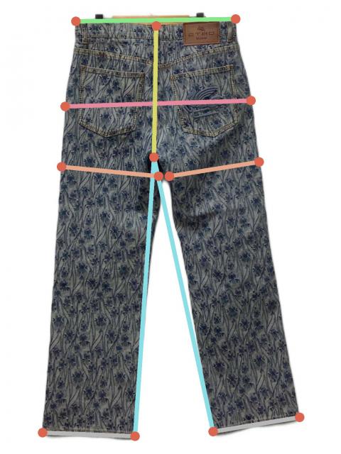 中古・古着通販】ETRO (エトロ) 23sデニムパンツ ブルー サイズ:32