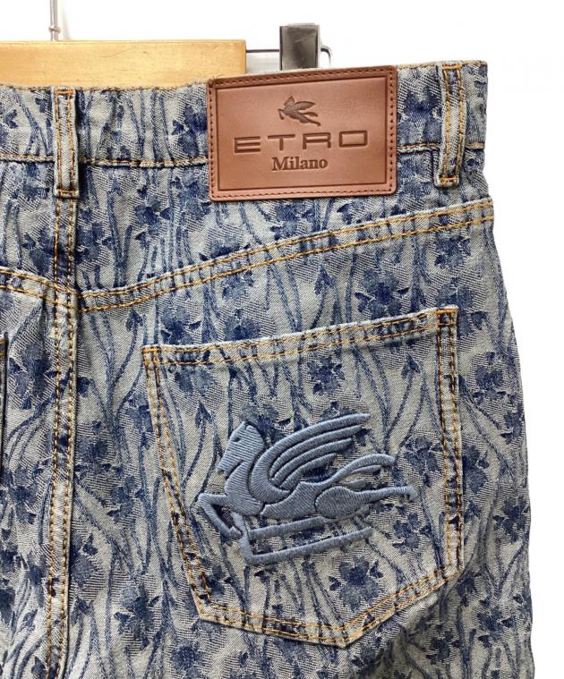 中古・古着通販】ETRO (エトロ) 23sデニムパンツ ブルー サイズ:32