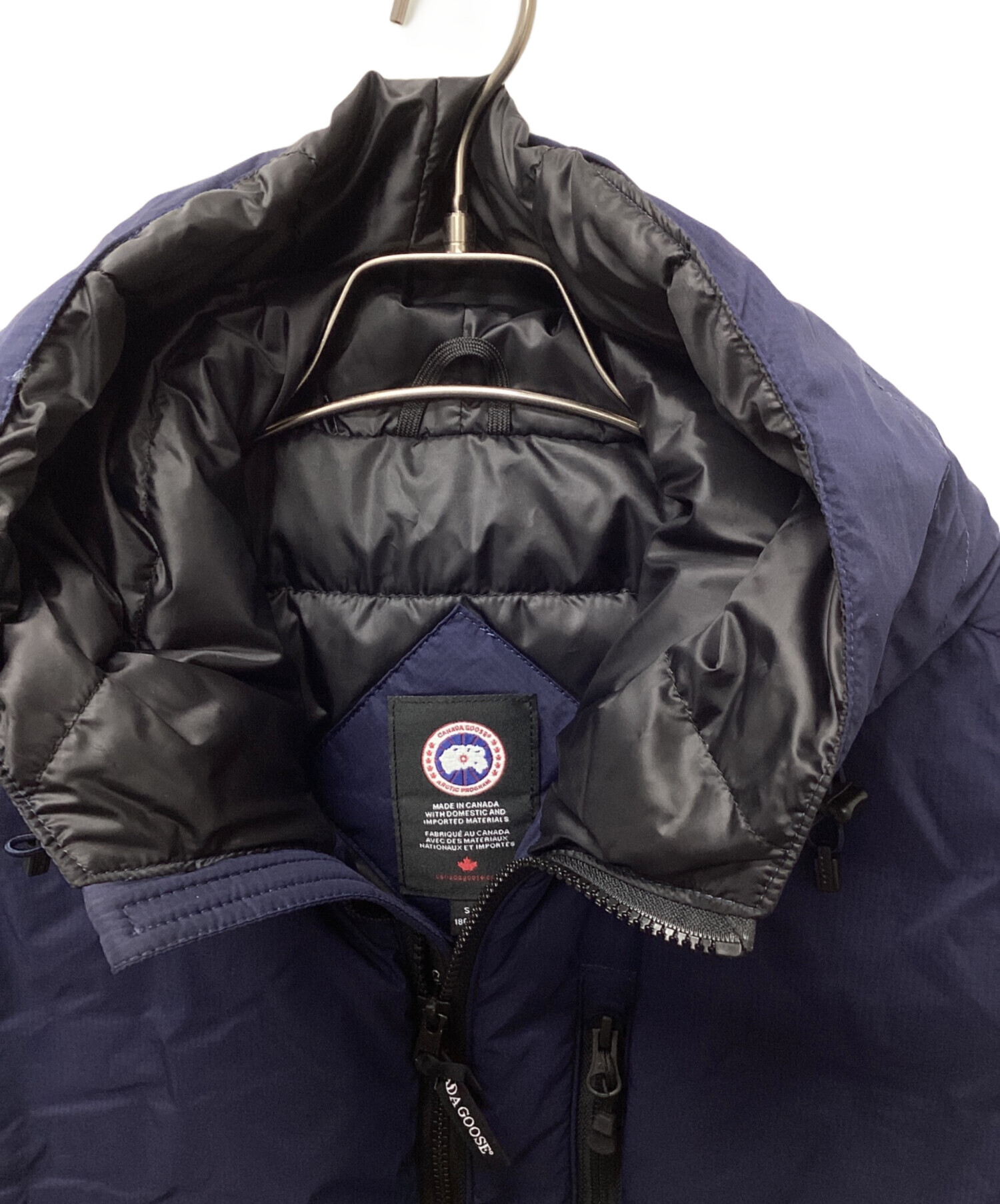   Arctic Program ダウンジャケット Canada Goose Arctic Program ネイビーダウンジャケット