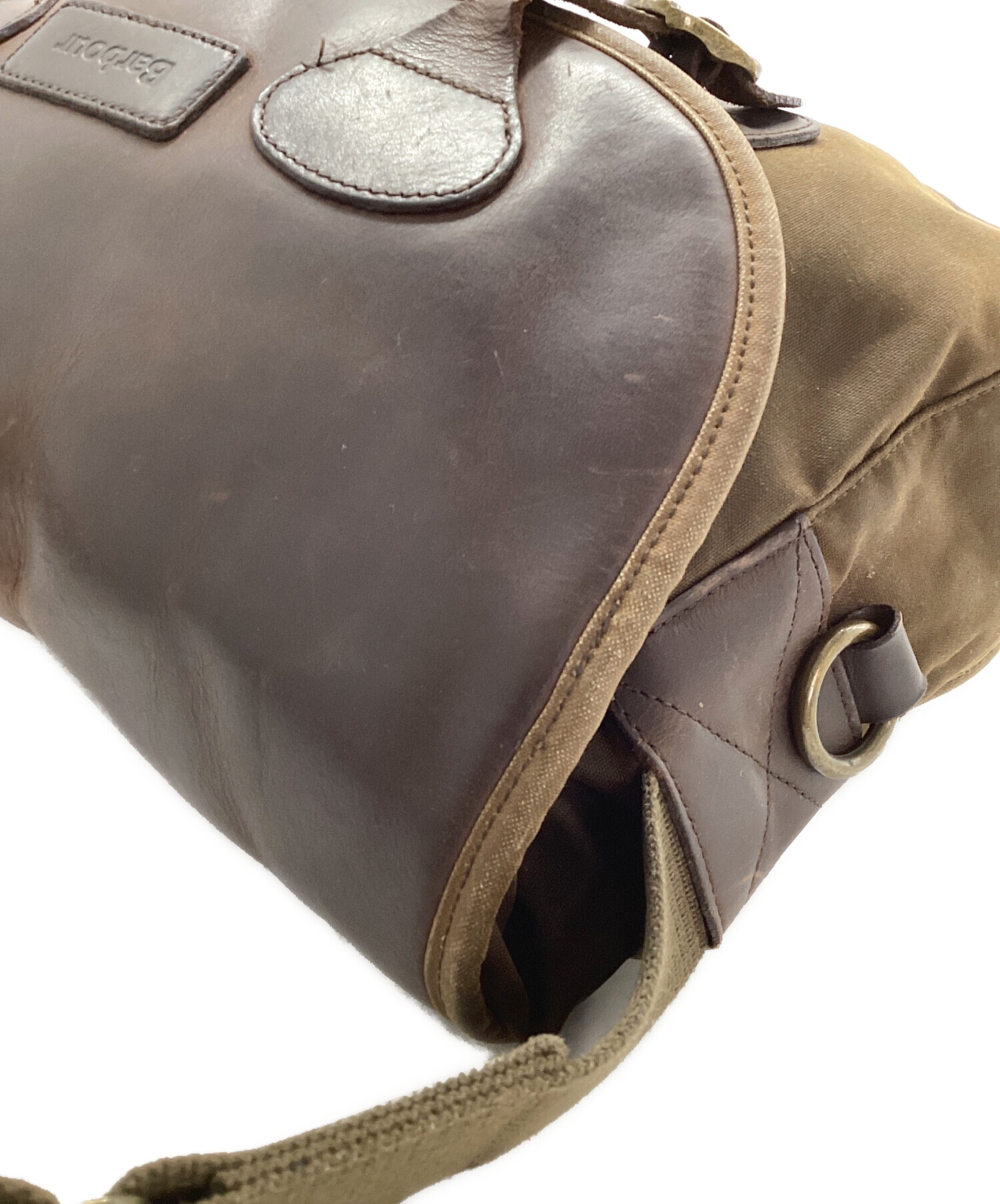 中古・古着通販】Barbour (バブアー) ショルダーバッグ ブラウン 