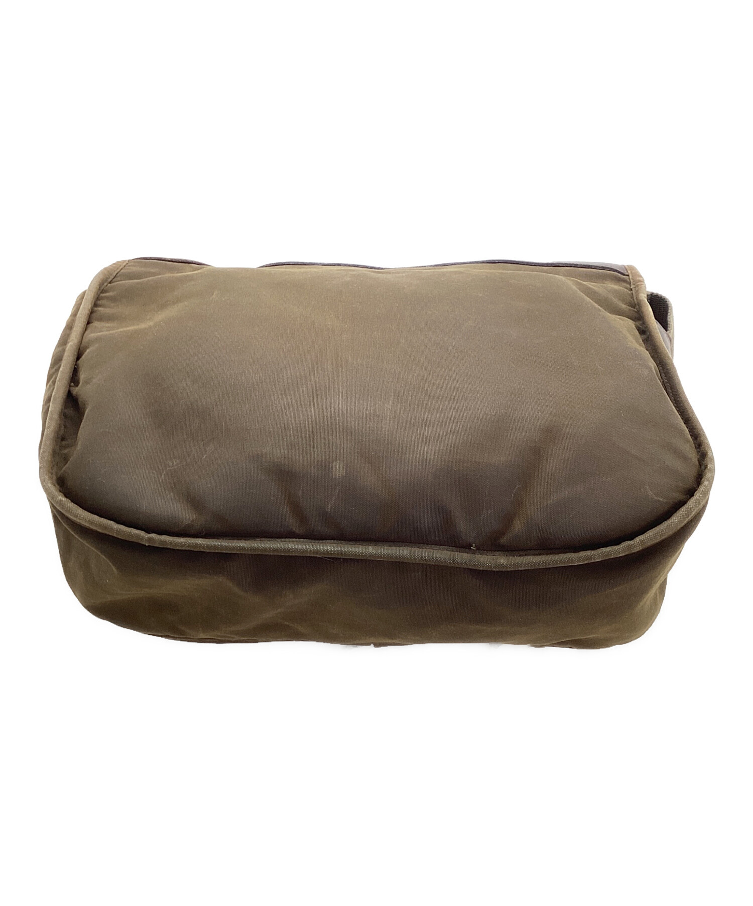 中古・古着通販】Barbour (バブアー) ショルダーバッグ ブラウン