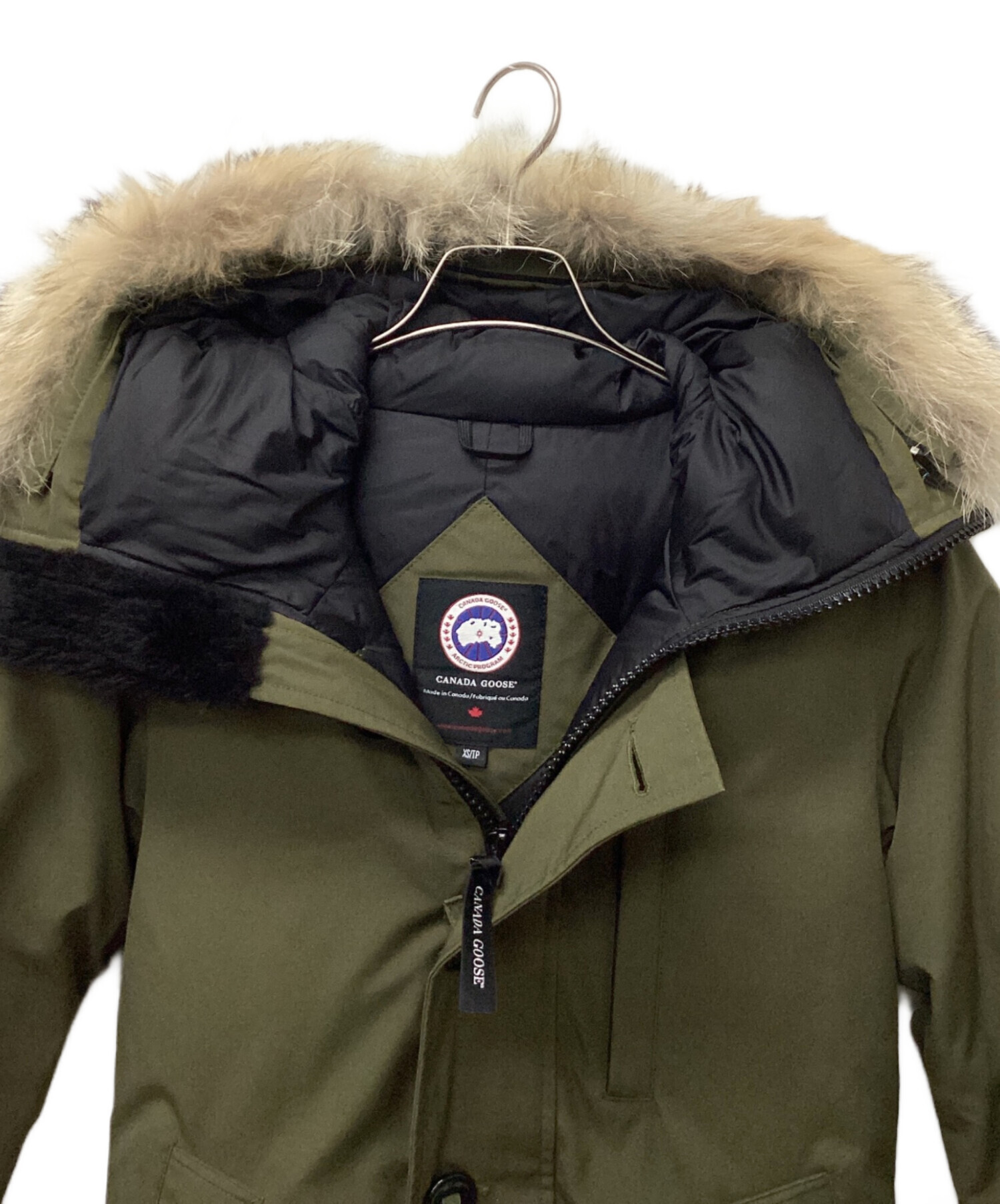 中古・古着通販】CANADA GOOSE (カナダグース) ジャスパーパーカ