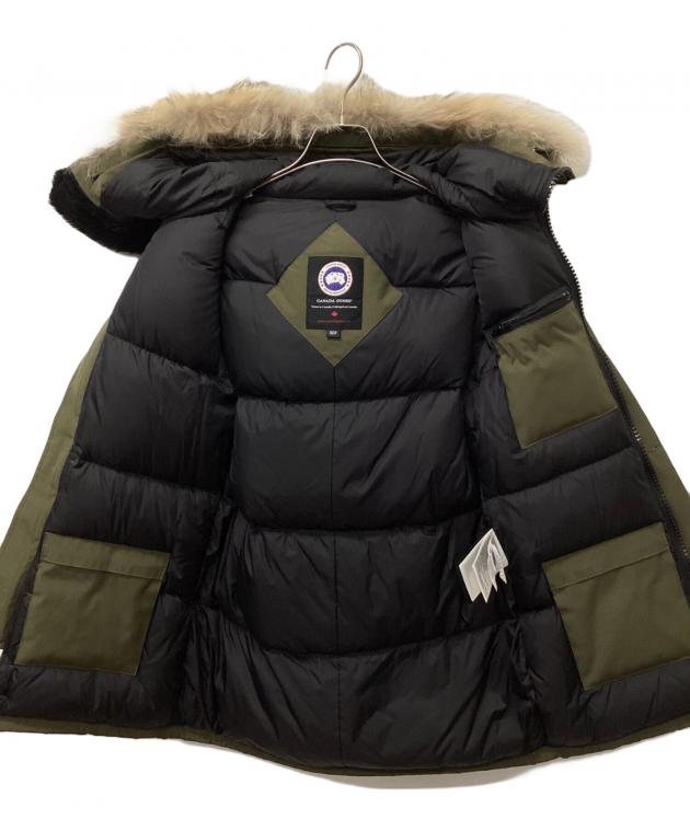 中古・古着通販】CANADA GOOSE (カナダグース) ジャスパーパーカ