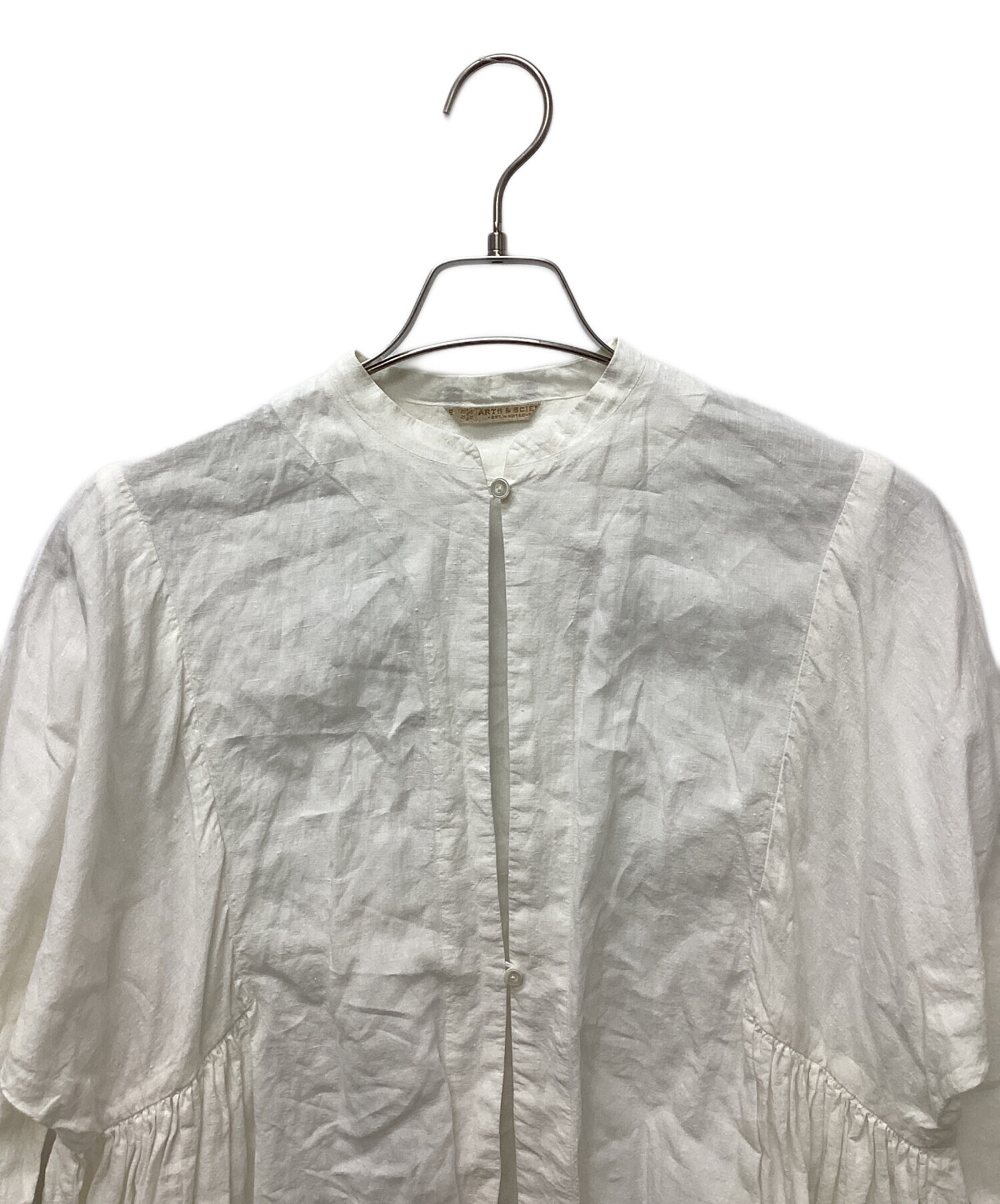 中古・古着通販】ARTS&SCIENCE (アーツアンドサイエンス) Side gather