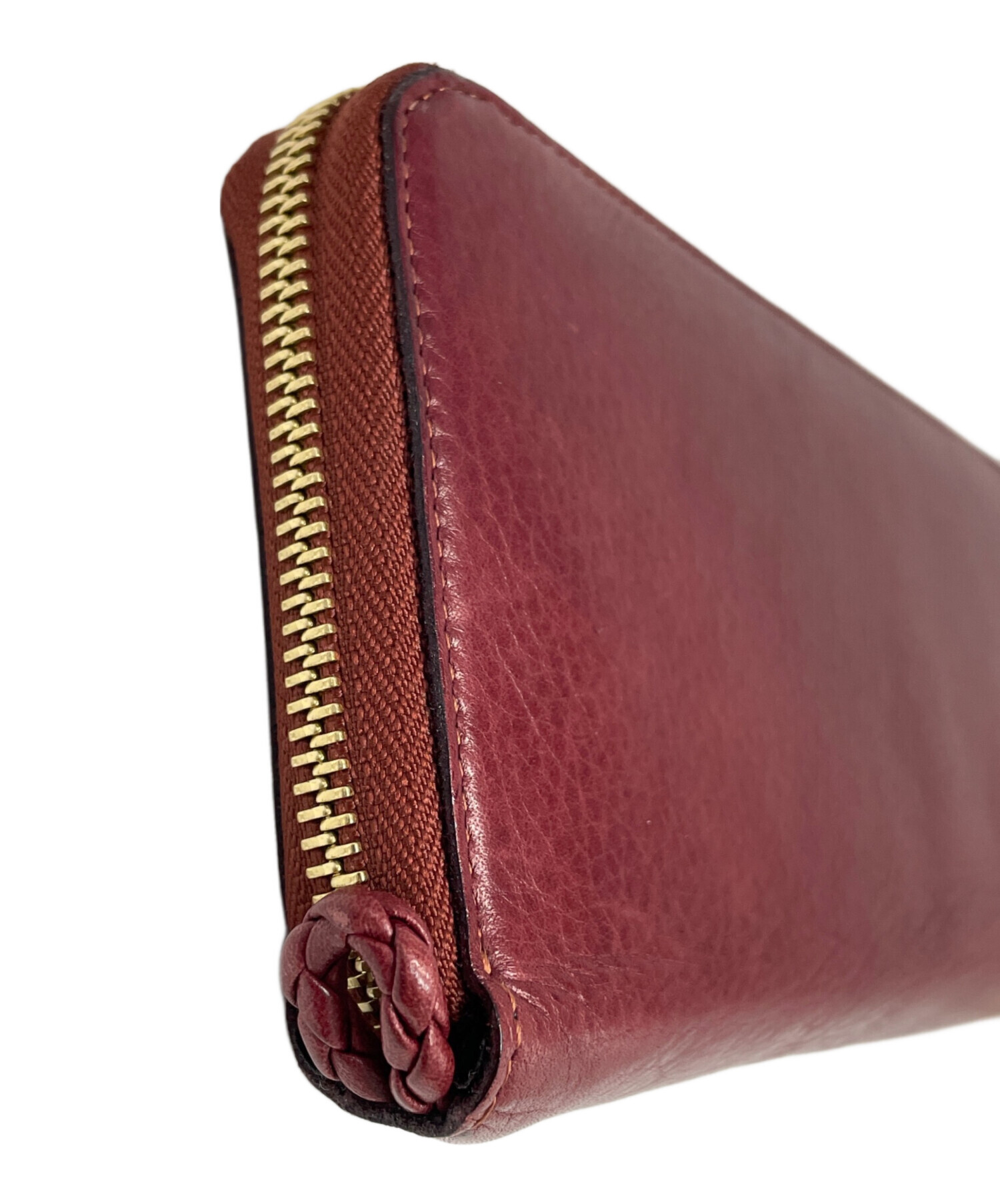 中古・古着通販】aniary (アニアリ) 長財布 ブラウン｜ブランド・古着