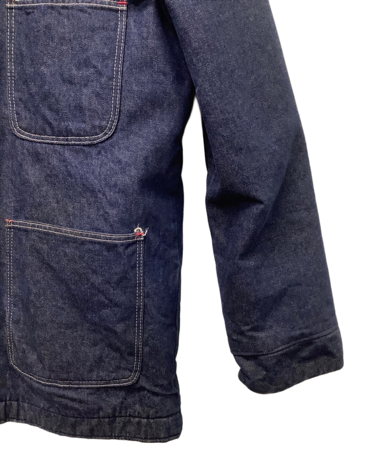 BLUE BELL カバーオール ダークブルー　38 中古・古着通販】Bluebell (ブルーベル) カバーオール ブルー