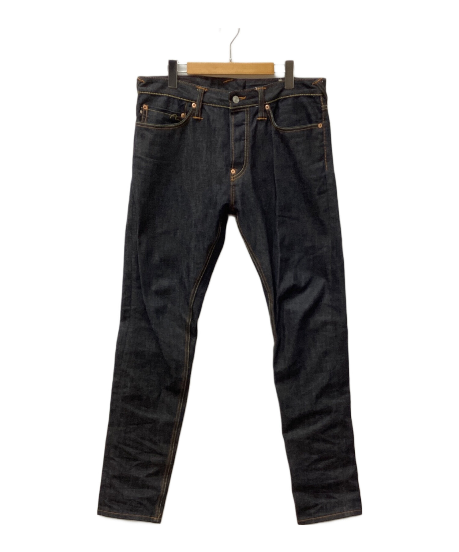 中古・古着通販】EVISU (エビス) デニムパンツ インディゴ サイズ:31 