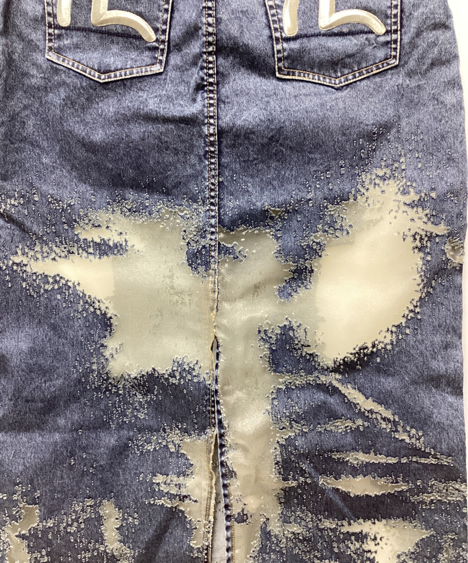 中古・古着通販】EVISU (エビス) カモメ刺繍ファッションフィット