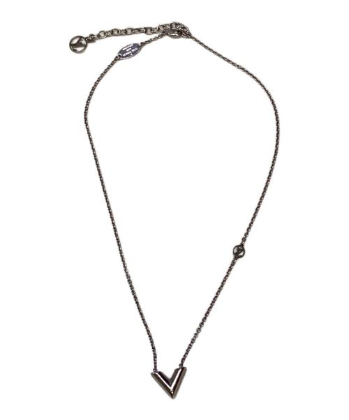 中古・古着通販】LOUIS VUITTON (ルイ ヴィトン) ネックレス シルバー  