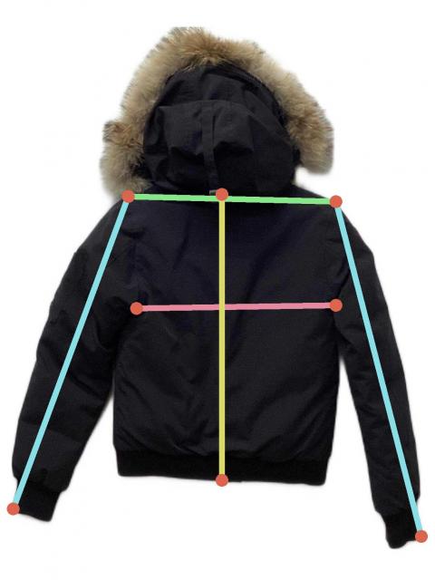 中古・古着通販】CANADA GOOSE (カナダグース) LABRADOR BOMBER