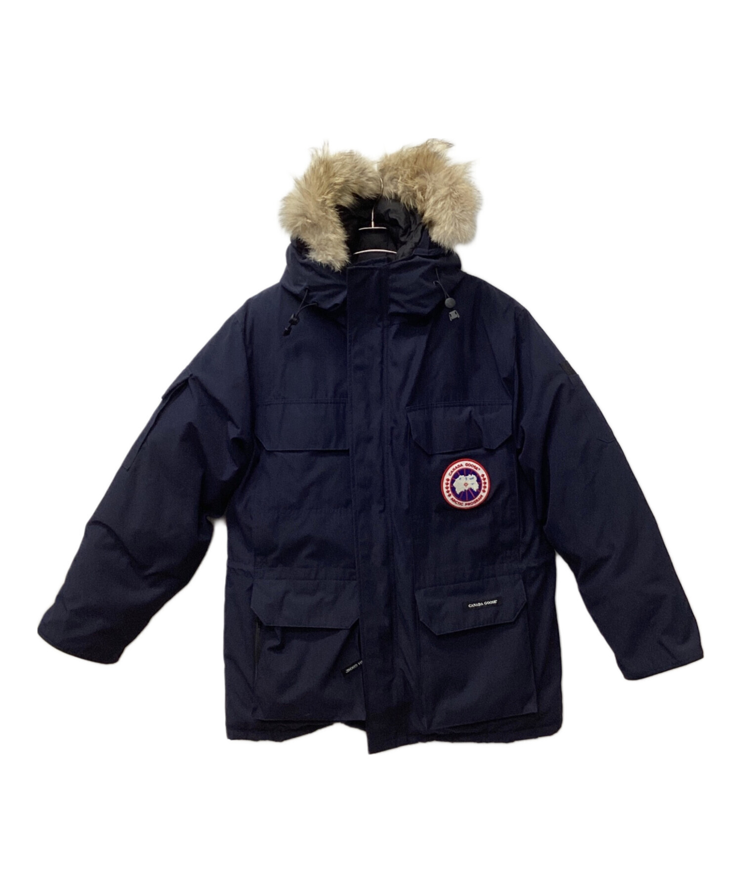 Canada Goose Fusion ネイビー ダウンジャケット Lサイズ