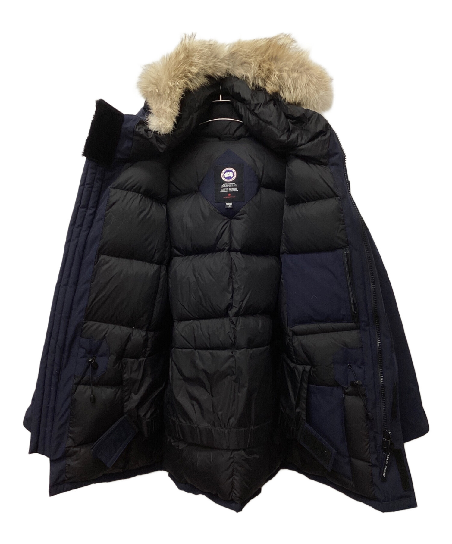 カナダグース エクスペディションパーカ 旧タグ xs CANADA GOOSE