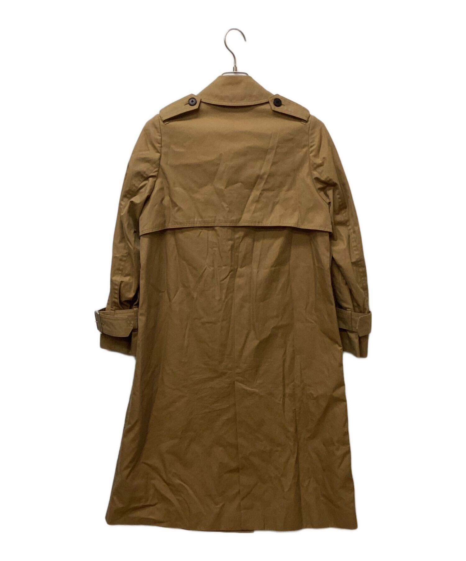 中古・古着通販】CINOH (チノ) トレンチコート ブラウン サイズ:36
