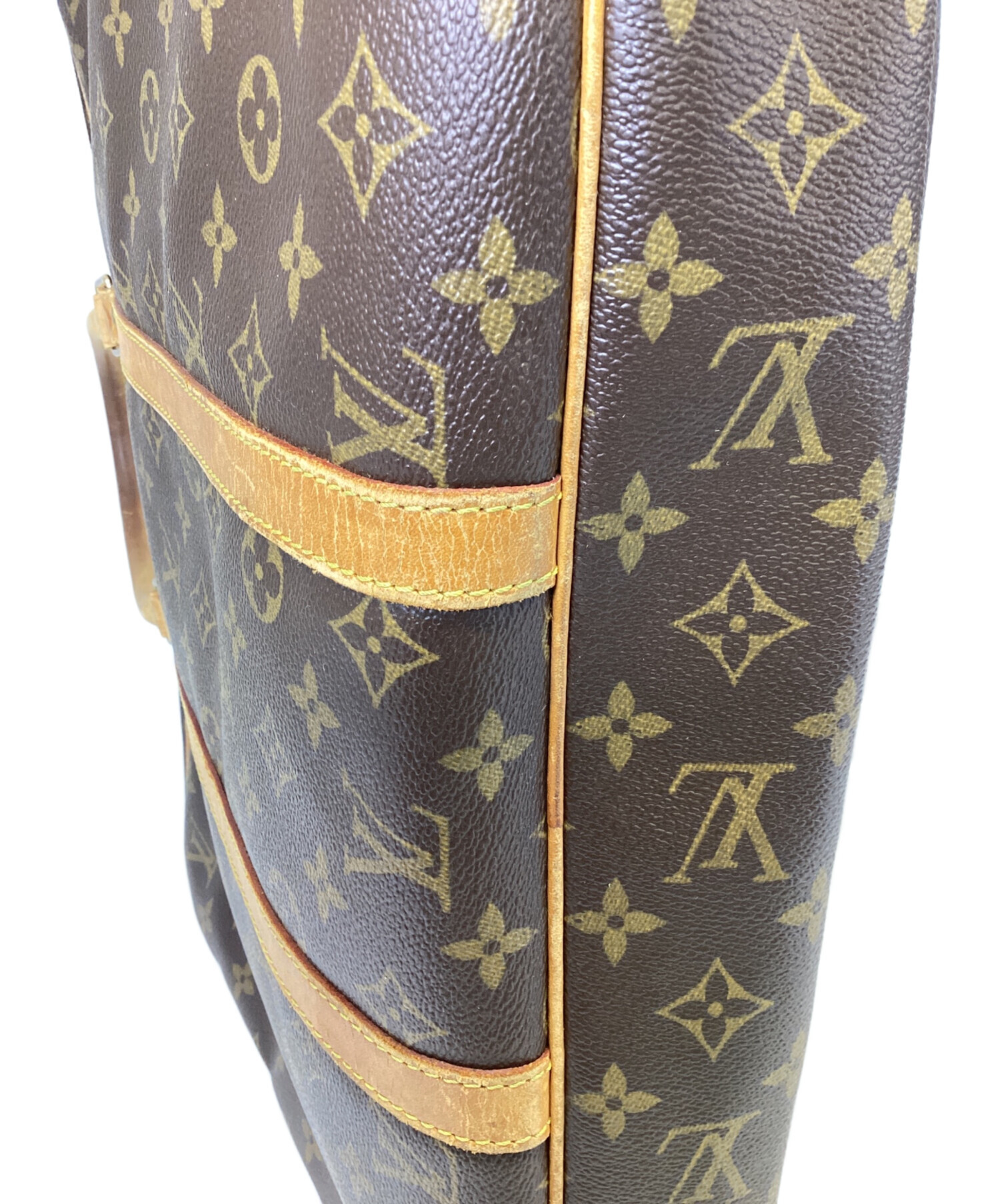 Louis Vuitton ブラウンレザービジネスバッグ ルイヴィトン/ビジネスバッグ/ロブスト1/キャメル/ノマド・レザー（LV