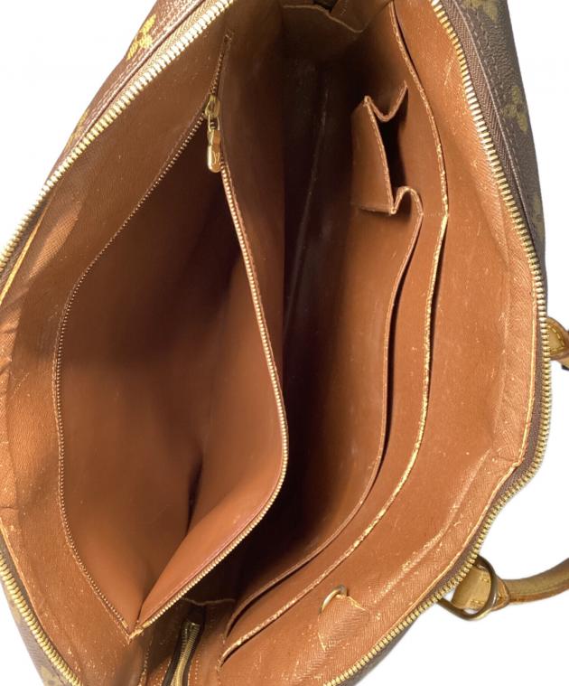 Louis Vuitton ブラウンレザービジネスバッグ 楽天市場】ルイヴィトン バッグ 中古（カラーブラウン）（ビジネス