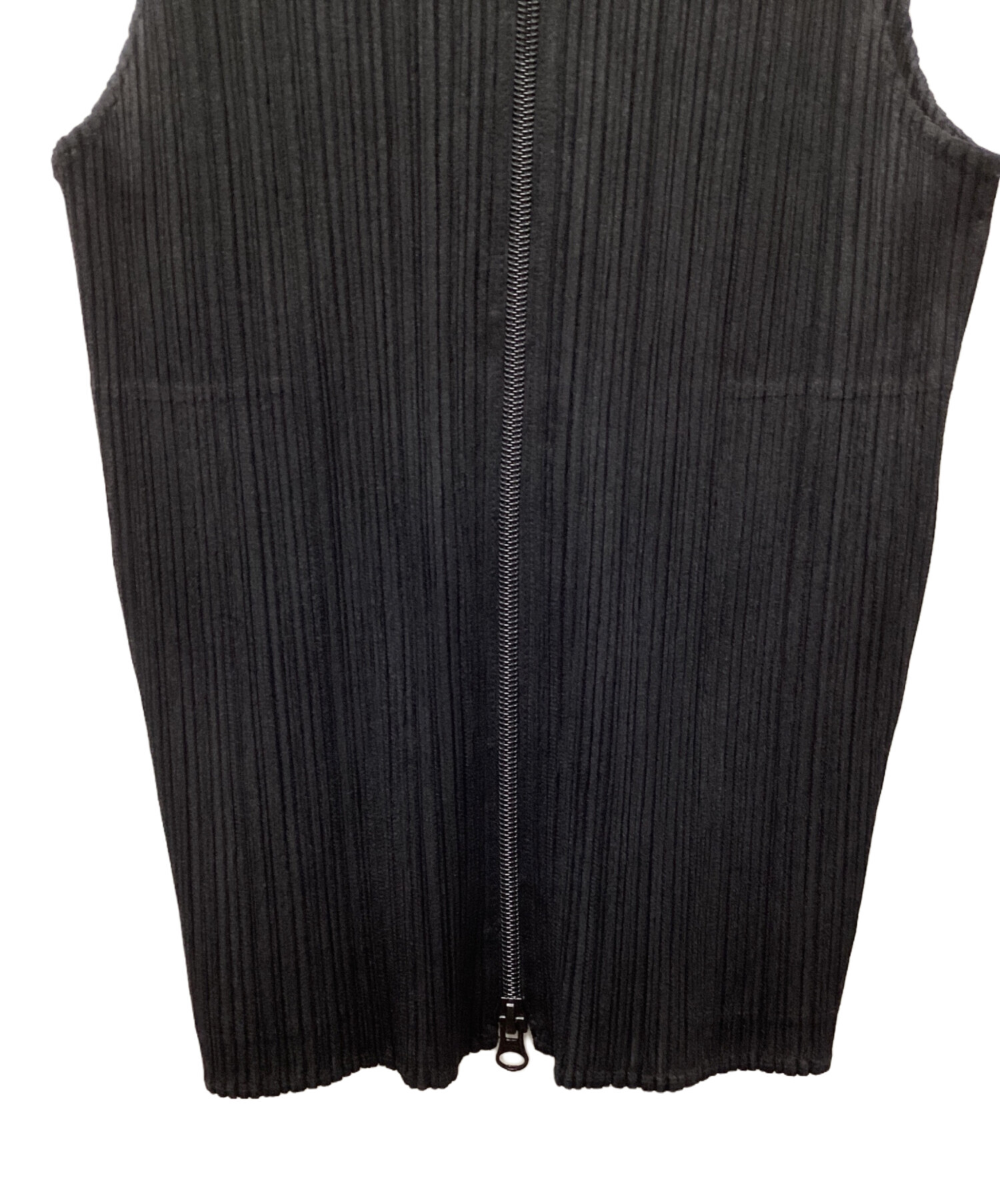 中古・古着通販】ISSEY MIYAKE (イッセイミヤケ) ジップアップ 