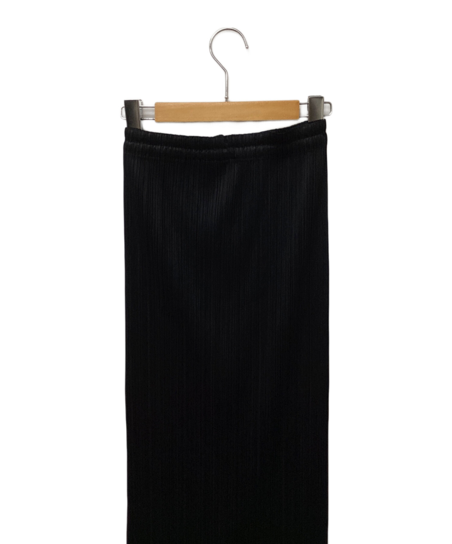 中古・古着通販】ISSEY MIYAKE (イッセイミヤケ) プリーツロング 