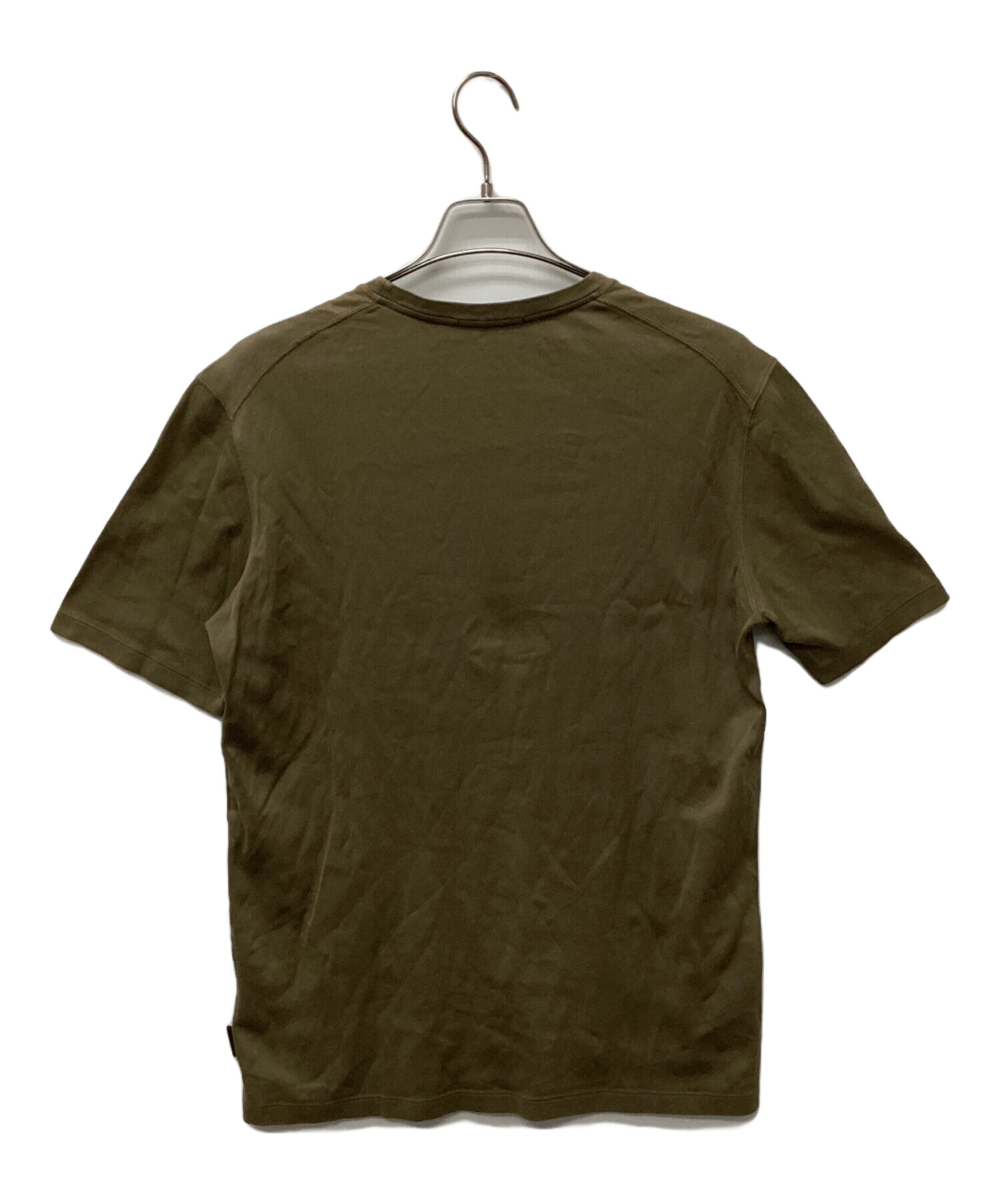 中古・古着通販】LOUIS VUITTON (ルイ ヴィトン) 半袖Tシャツ オリーブ 