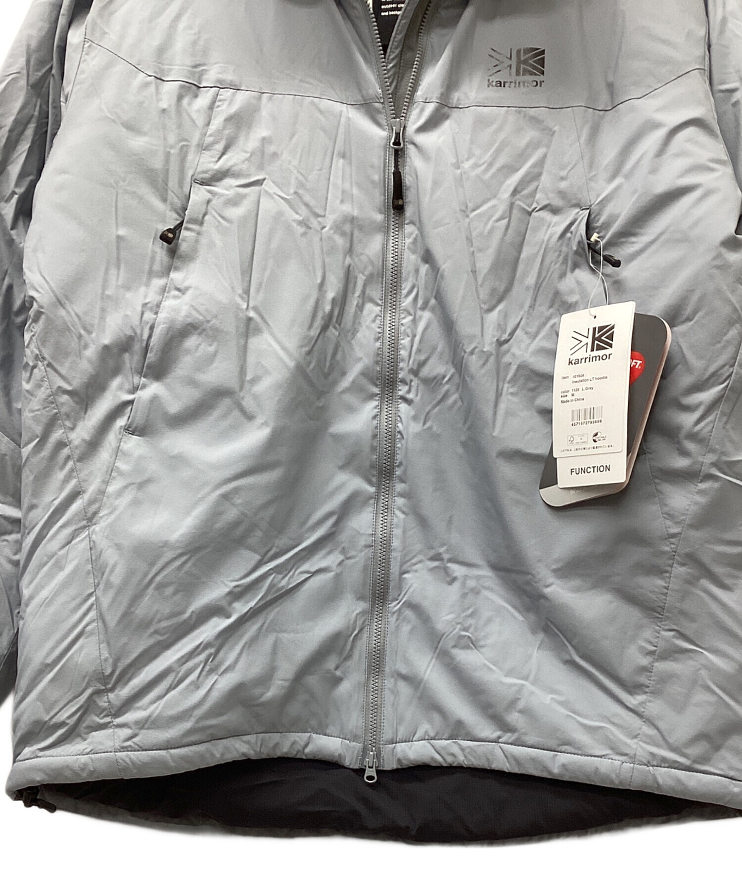 カリマー cordura 3L long coat hoodie【G】. カリマー cordura 3L long coat hoodie【G】.