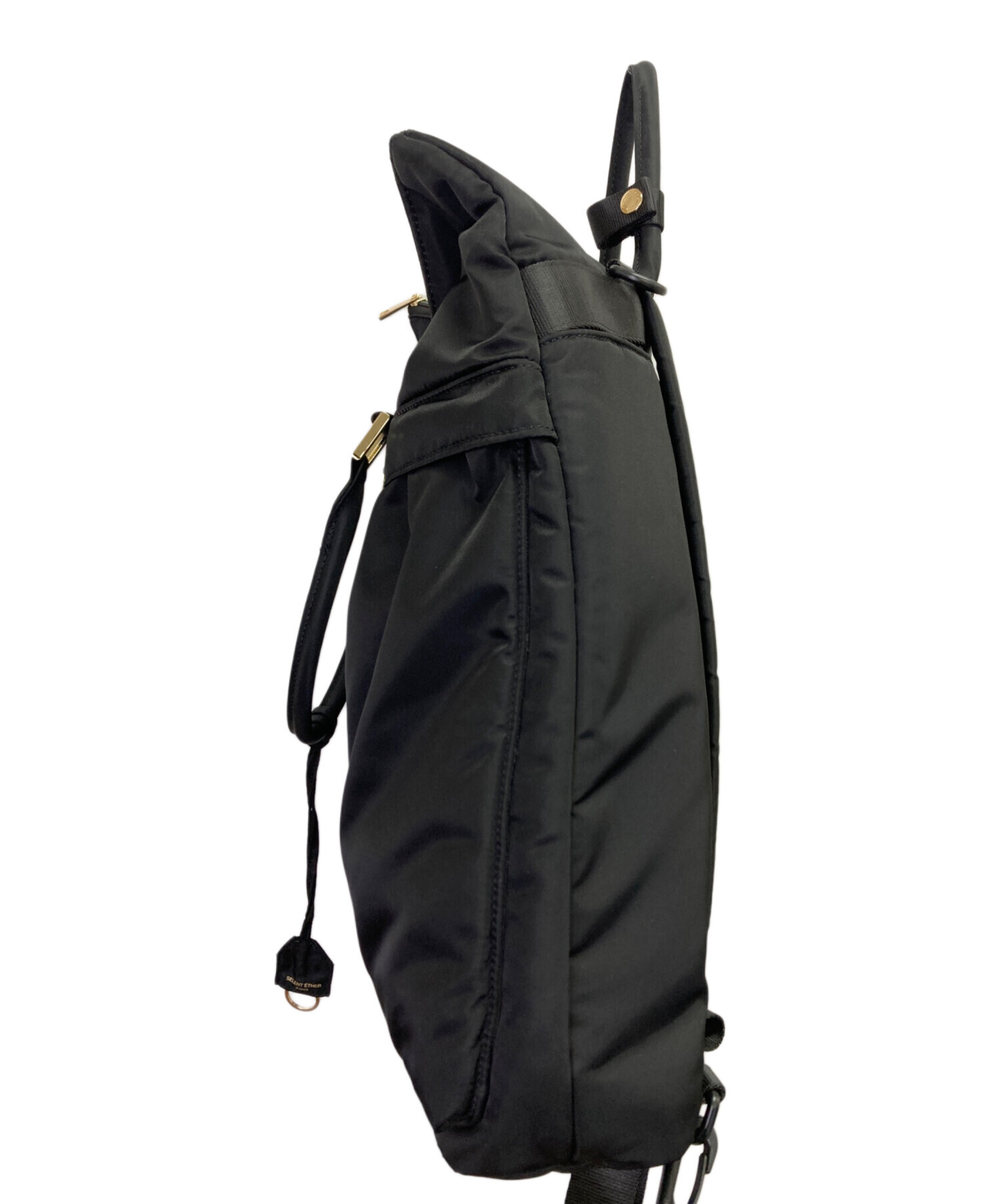 中古・古着通販】SELENT ETHER (セレーンエテール) リュック ブラック