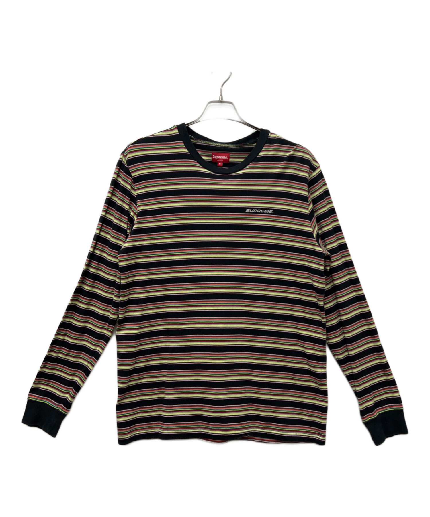 中古・古着通販】SUPREME (シュプリーム) マルチストライプロング 