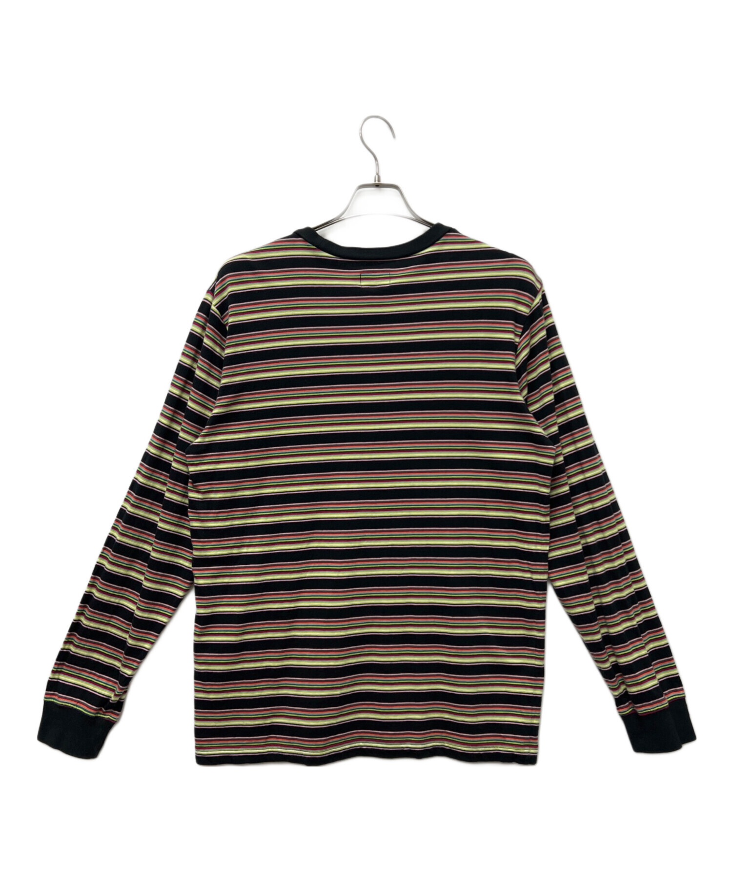 Supreme⁄シュプリーム ロングスリーブ Tシャツ⁄カットソー⁄ブラック⁄M 