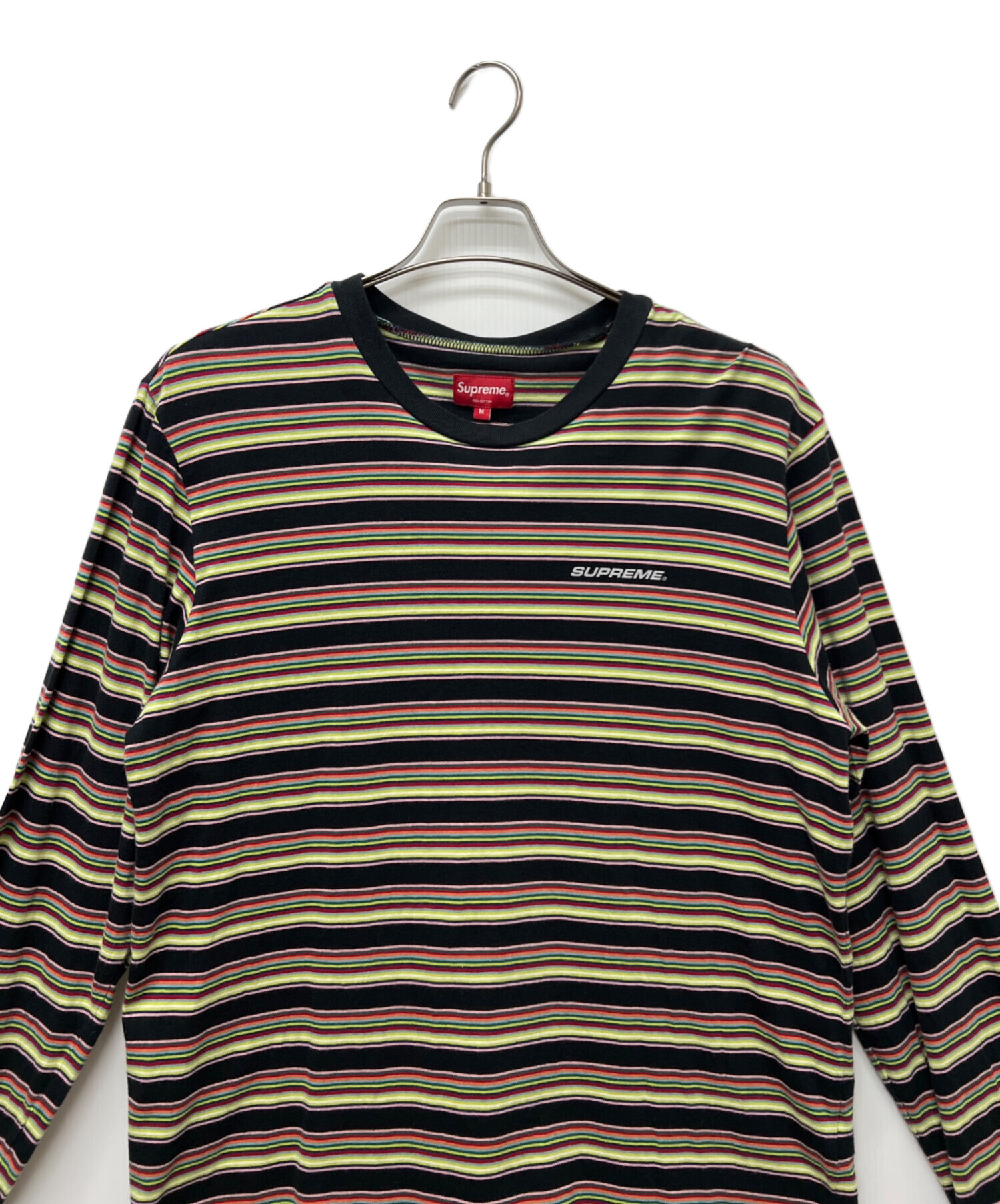 中古・古着通販】SUPREME (シュプリーム) マルチストライプロング 