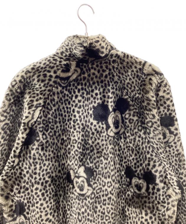 【最終価格】Disney × Apparence ヴィンテージ ファーコート 中古・古着通販】DISNEY (ディズニー) ファーコート ベージュ×ホワイト
