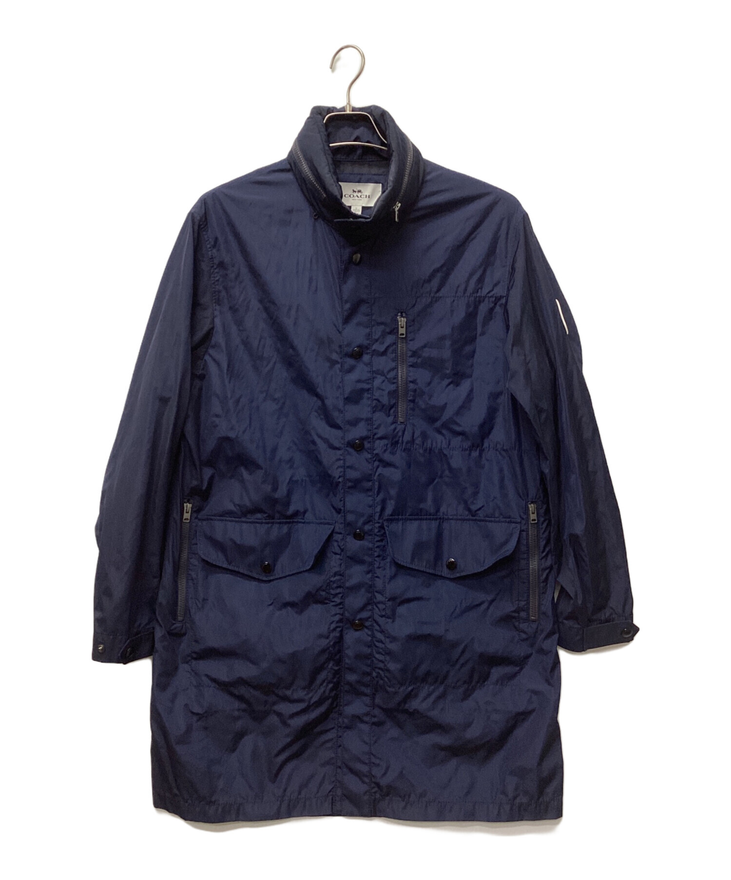 中古・古着通販】COACH (コーチ) ライトウェイトマックジャケット 