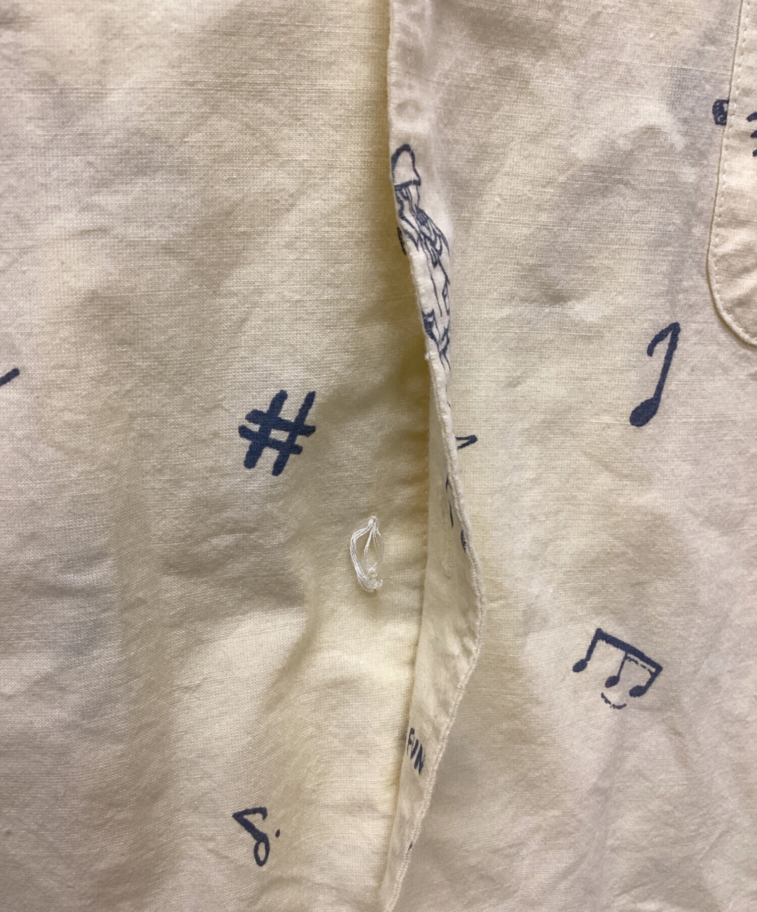 中古・古着通販】Porter Classic (ポータークラシック) 半袖シャツ 