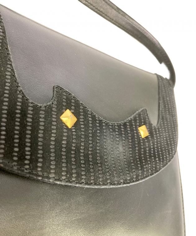 中古・古着通販】BALLY (バリー) ショルダーバッグ ブラック｜ブランド  
