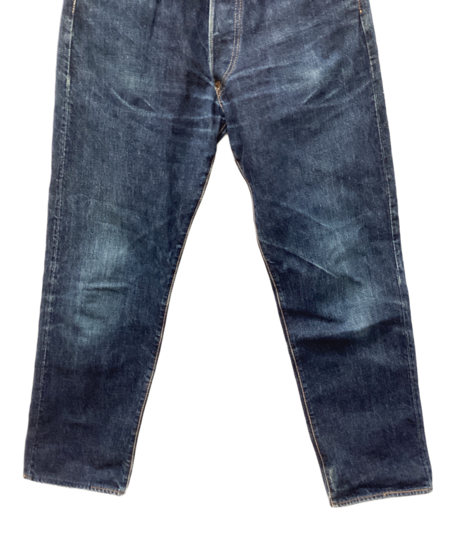 中古・古着通販】EVISU (エビス) ボタンフライデニムパンツ ブルー