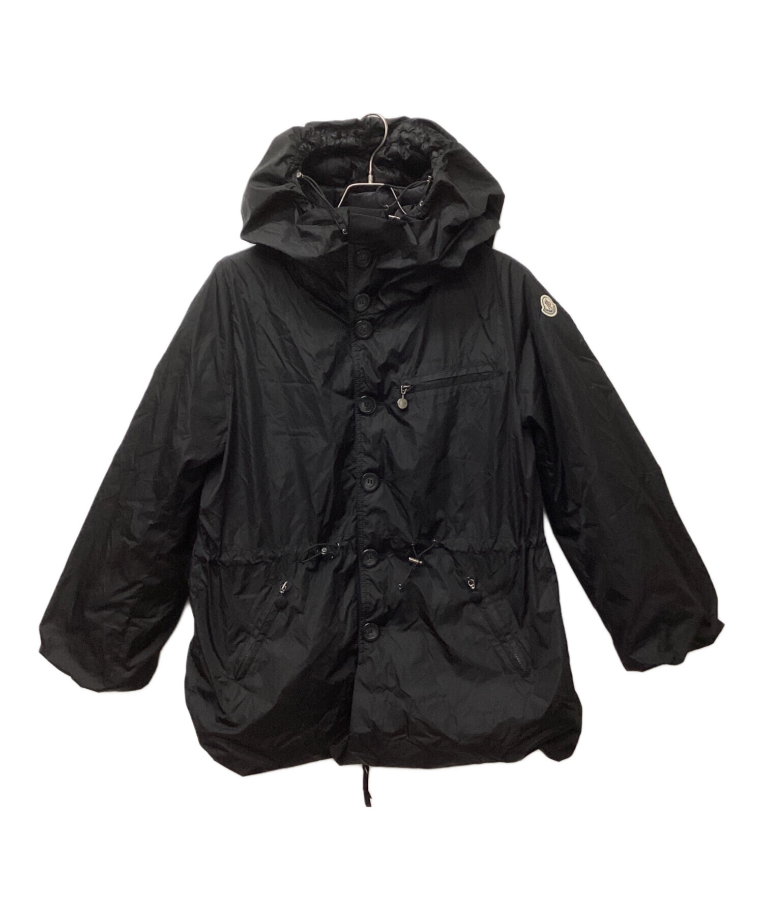 中古・古着通販】MONCLER (モンクレール) ダウンジャケット ブラック