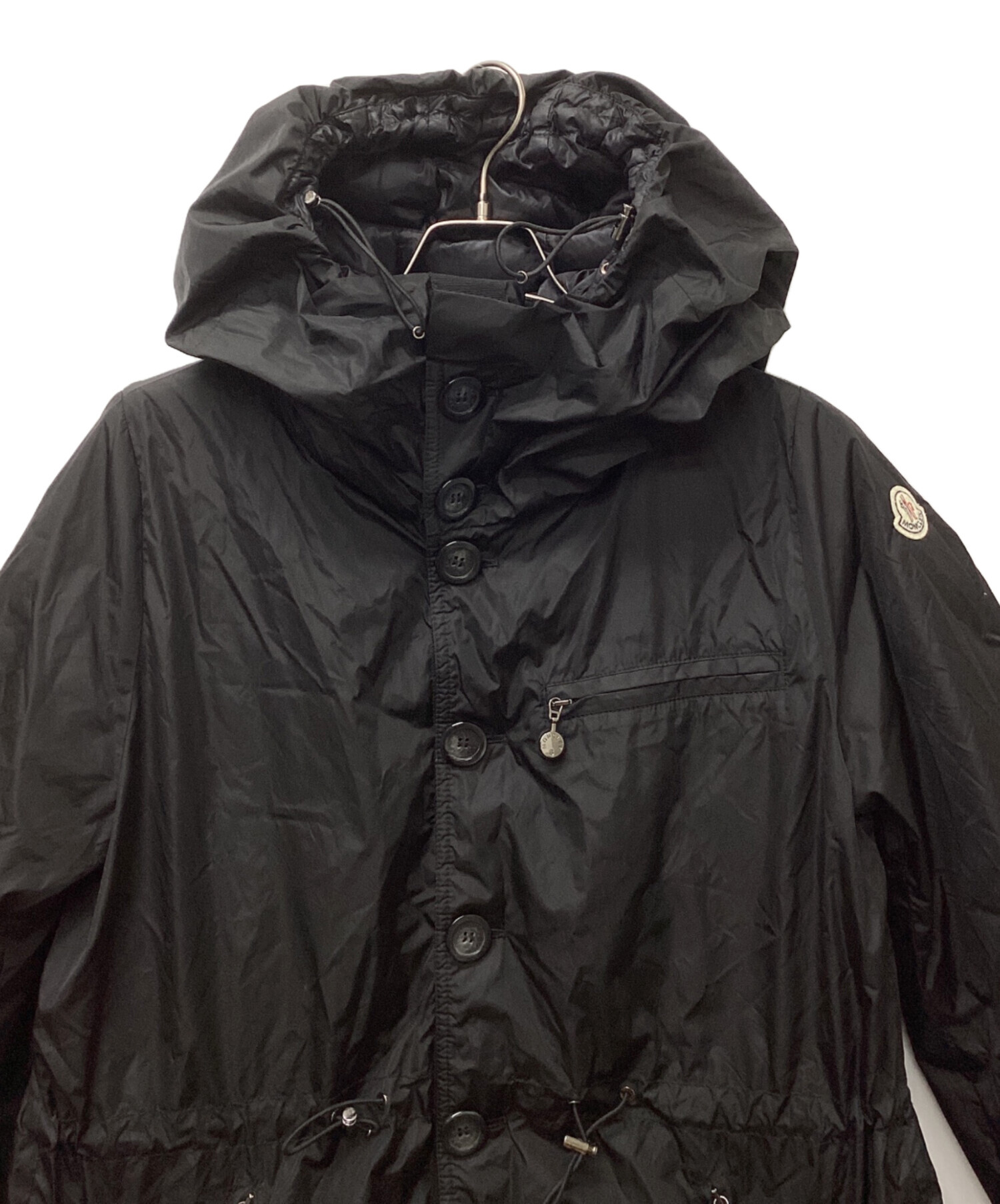 中古・古着通販】MONCLER (モンクレール) ダウンジャケット ブラック