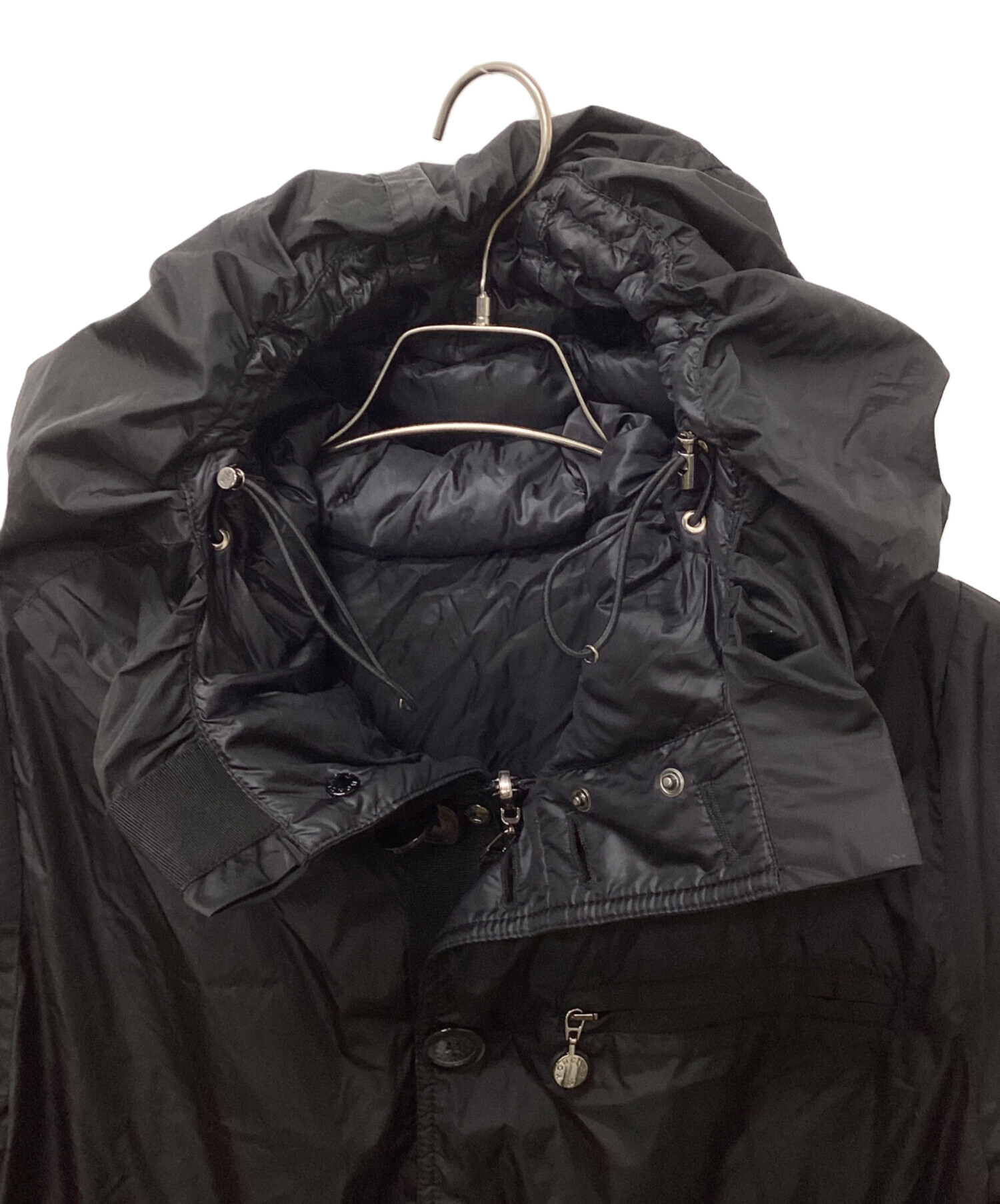 中古・古着通販】MONCLER (モンクレール) ダウンジャケット ブラック 