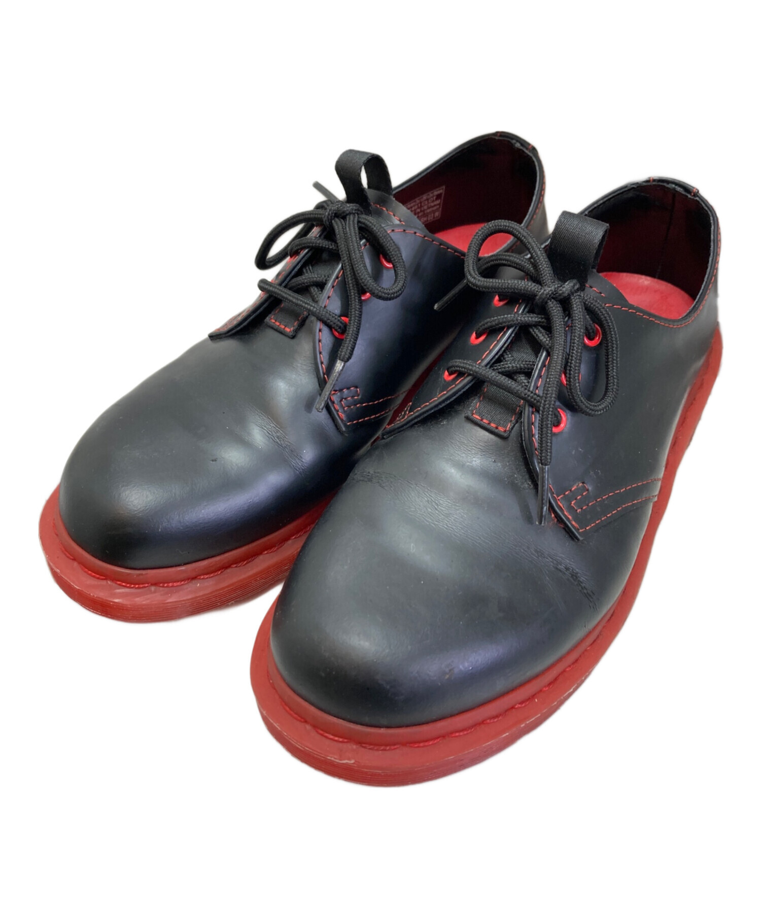 Dr.Martens×CLOT 1461】ドクターマーチン×クロット/3ホール ブーツ /黒 