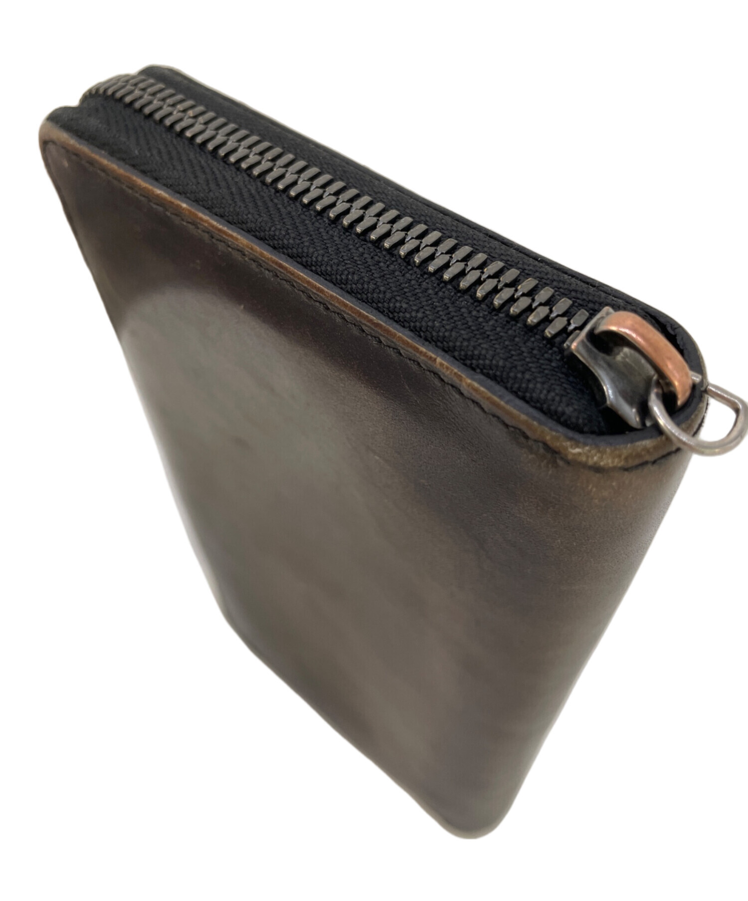 中古・古着通販】Berluti (ベルルッティ) ラウンドファスナー長財布