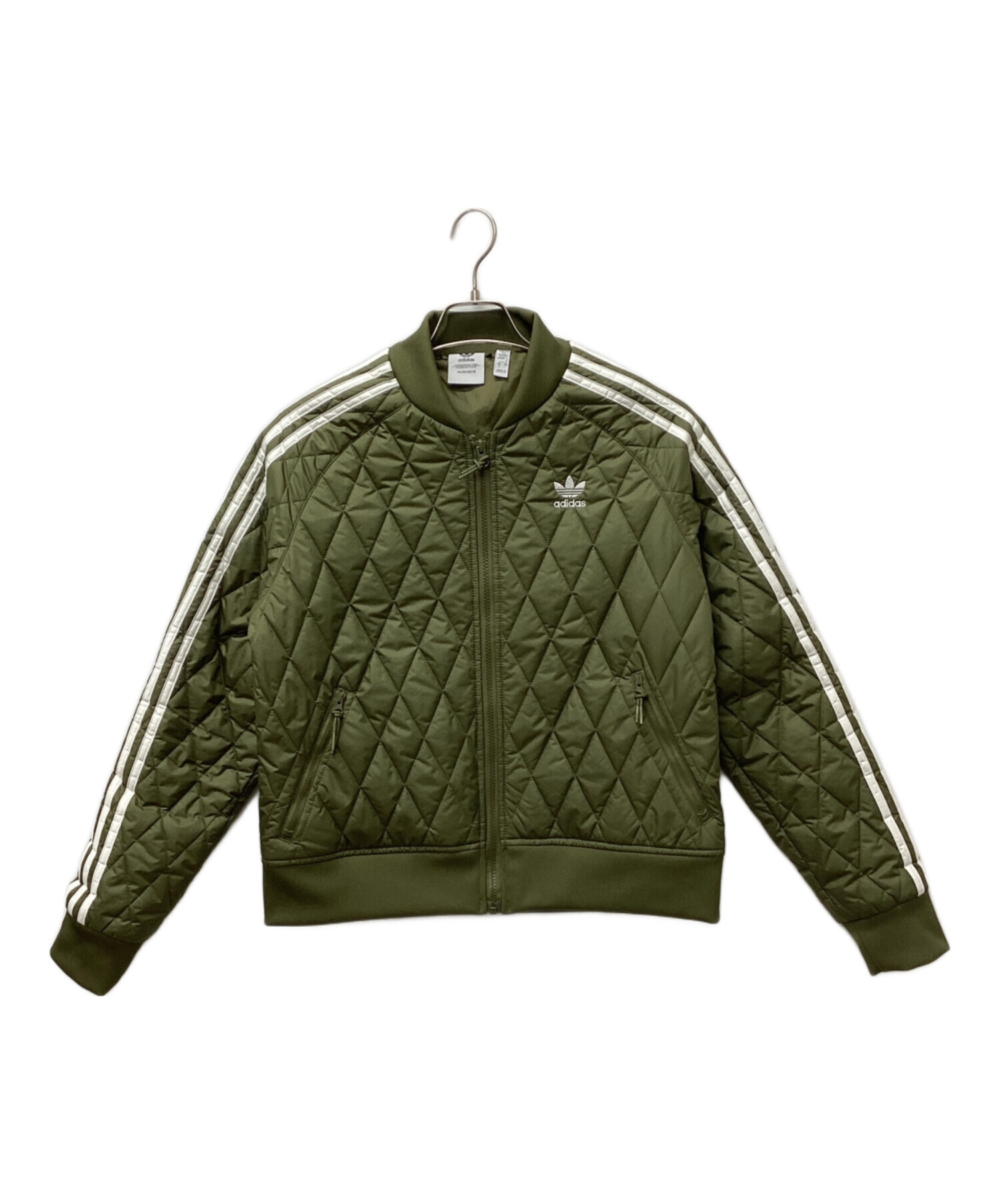 中古・古着通販】adidas (アディダス) キルティングジャケット 