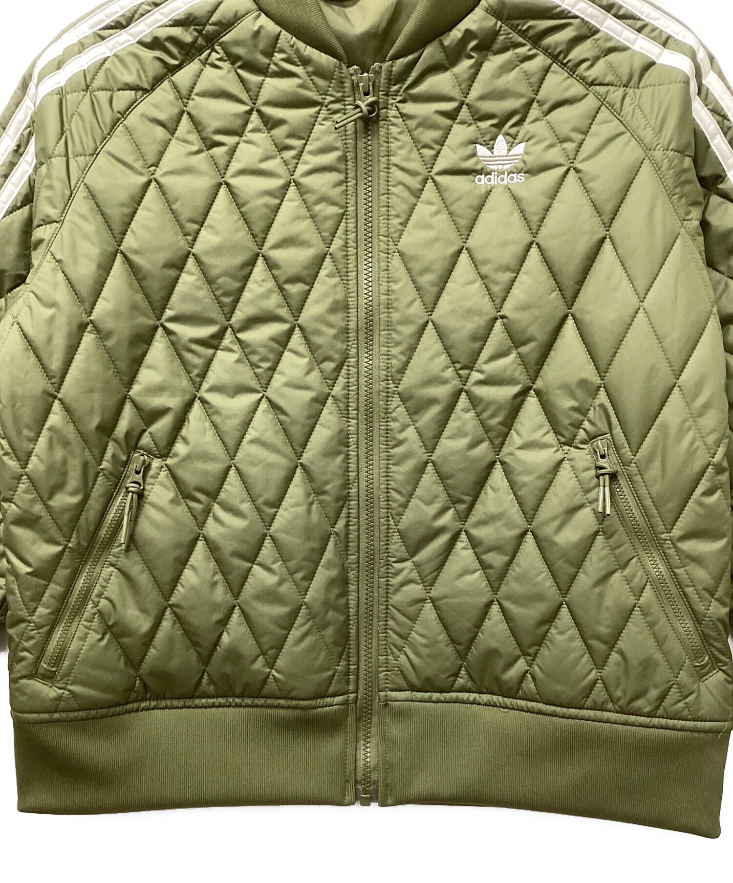 中古・古着通販】adidas (アディダス) キルティングジャケット