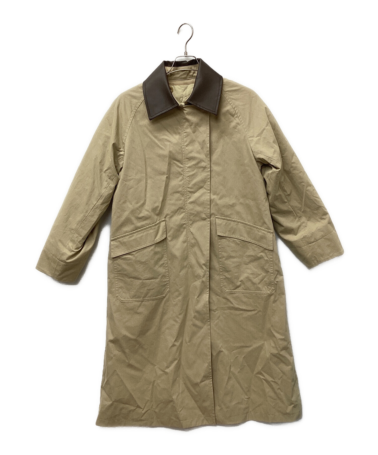 FRAMeWORK（フレームワーク）の「パファーステンカラーコート（ステン