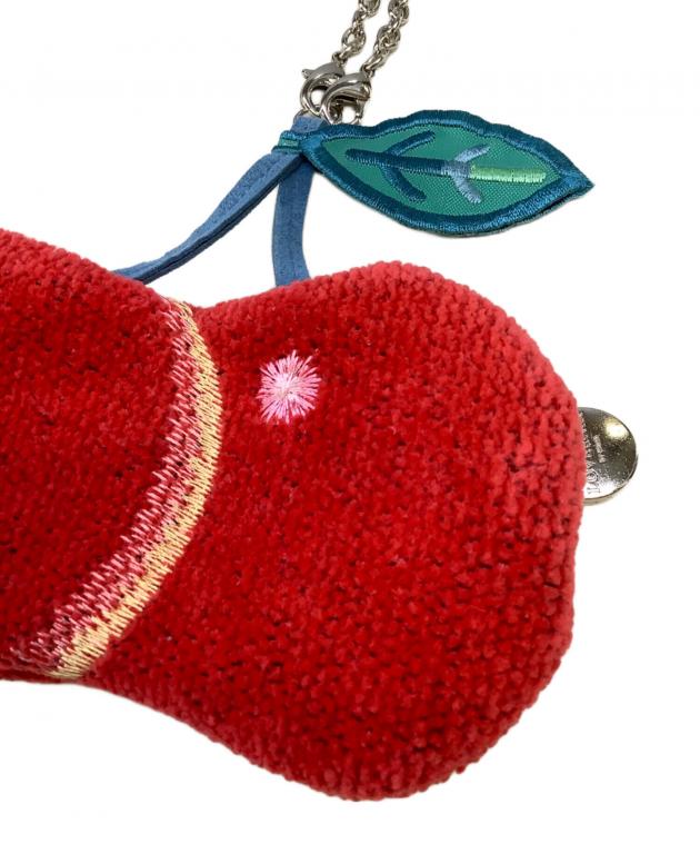 新品　フェイラー　マルチポーチ　チェリー 中古・古着通販】LOVERARY by FEILER (ラブラリー バイ