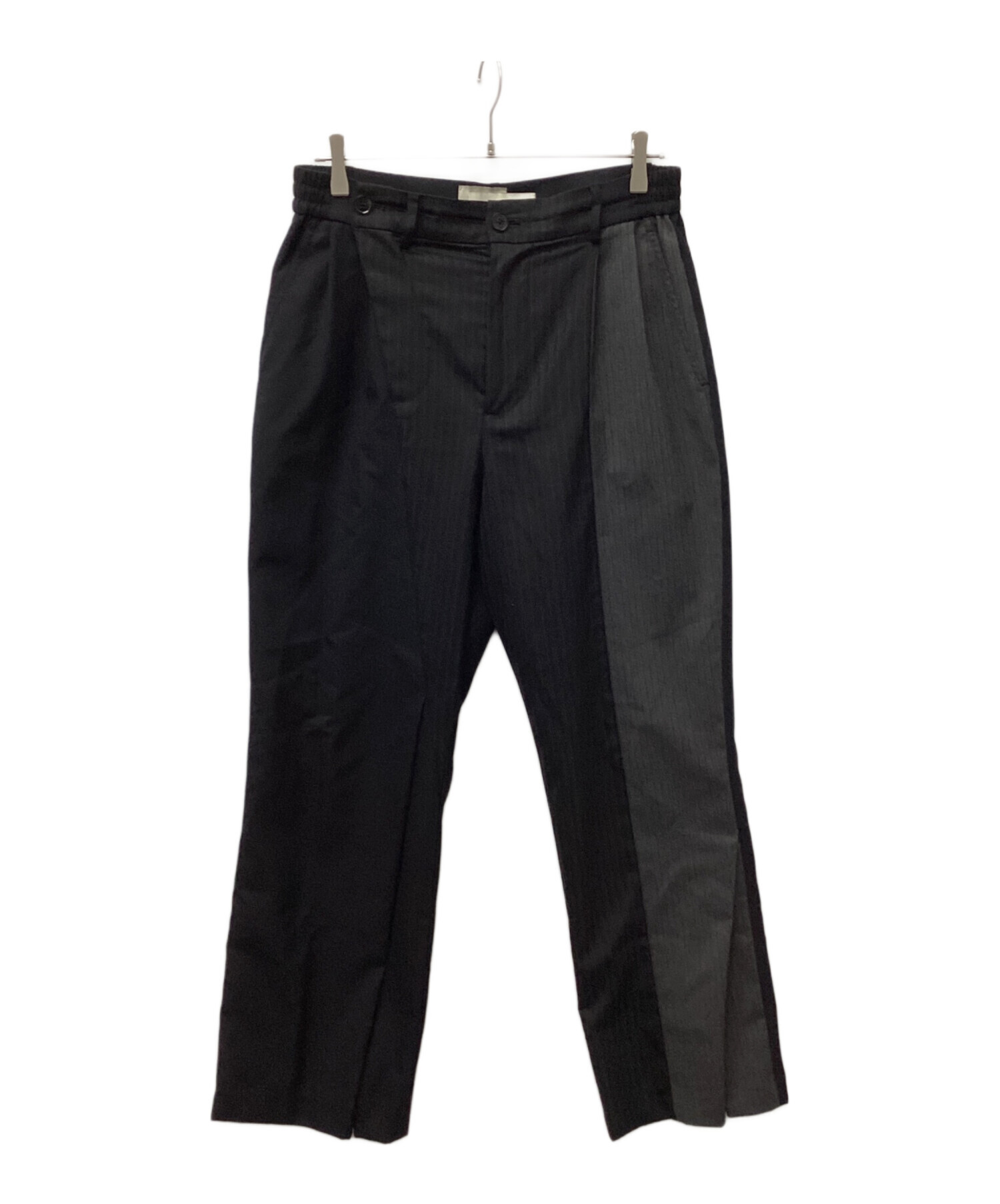 Feng Chen Wang パッチワーク カーゴトラックパンツ