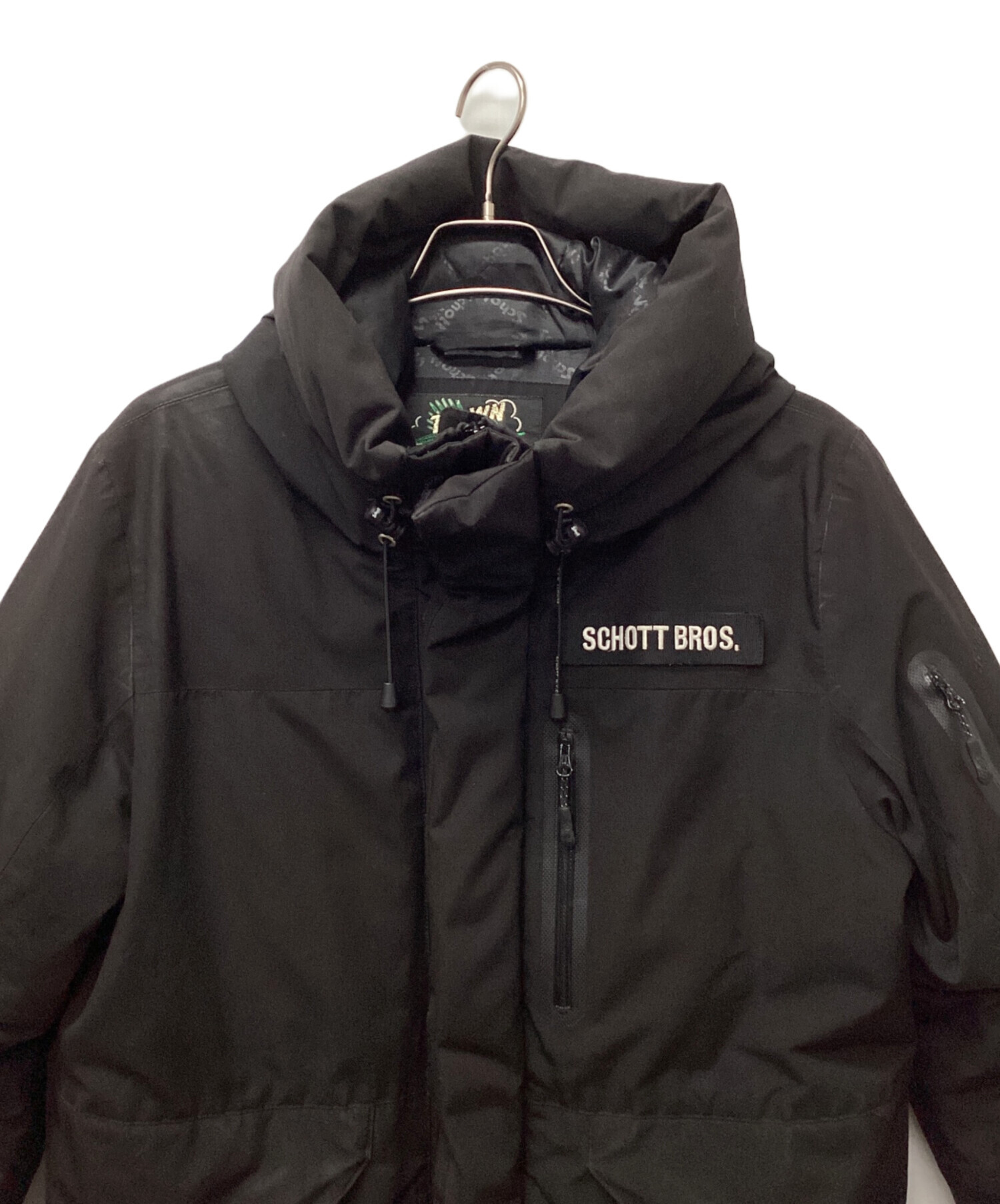 中古・古着通販】SCHOTT BROS. (ショットブロス) ダウンジャケット