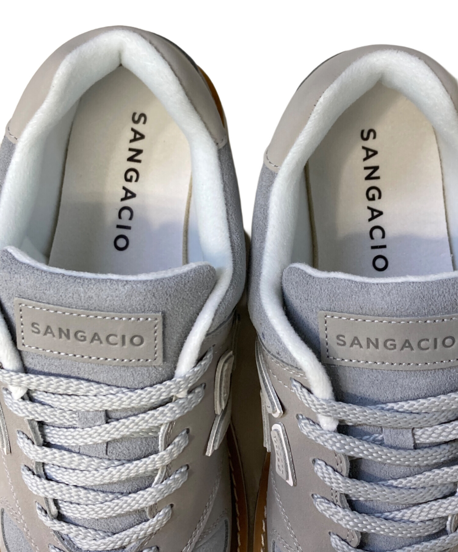 中古・古着通販】SANGASIO (サンガッチョ) スニーカー グレー サイズ