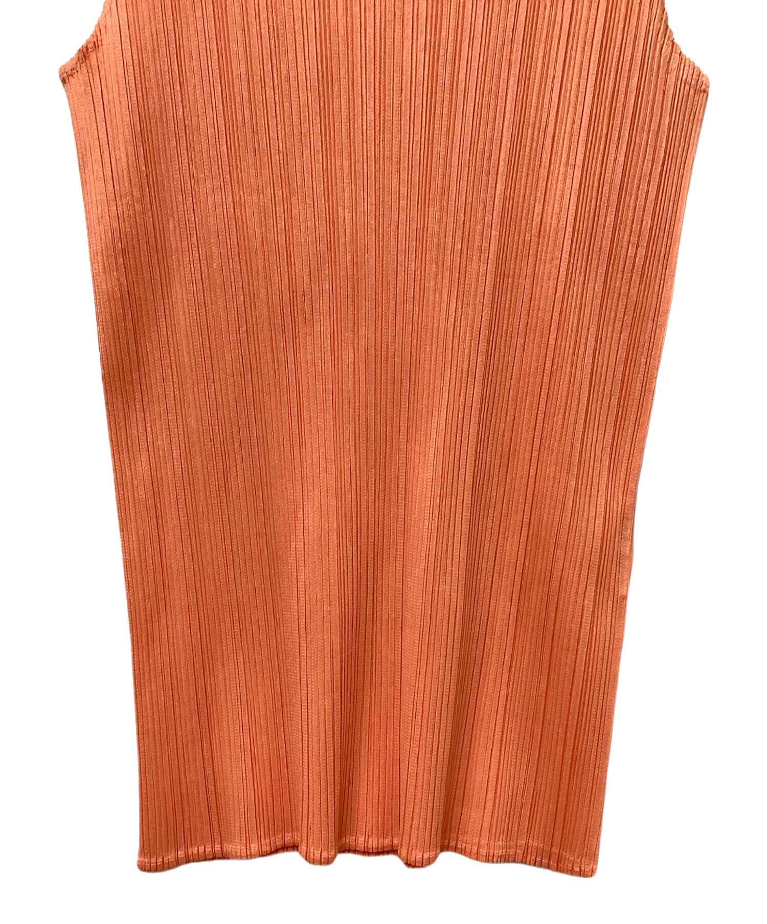 PLEATS PLEASE プリーツプリーズ ノースリーブカットソー 中古・古着通販】PLEATS PLEASE (プリーツプリーズ) ノースリーブ